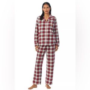 Lauren Ralph Lauren 2 piece fleece pajamas set